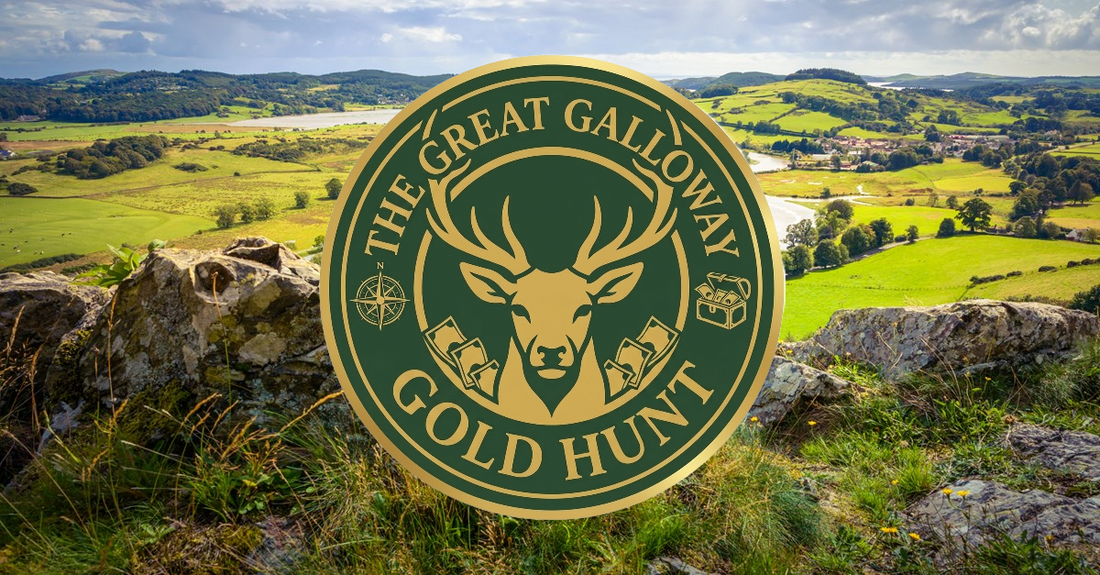 The Great Galloway Gold Hunt is Here! - Rules, Prizes and Where to Look!