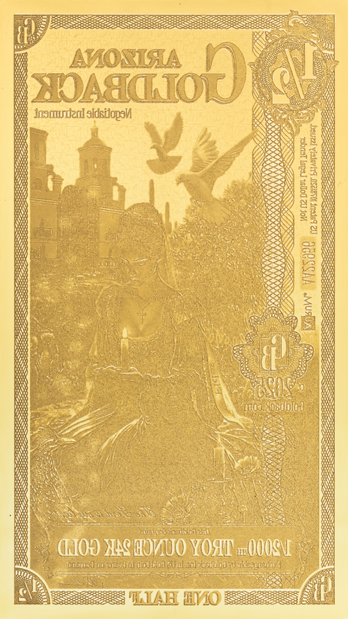 1/2 Goldback - Arizona