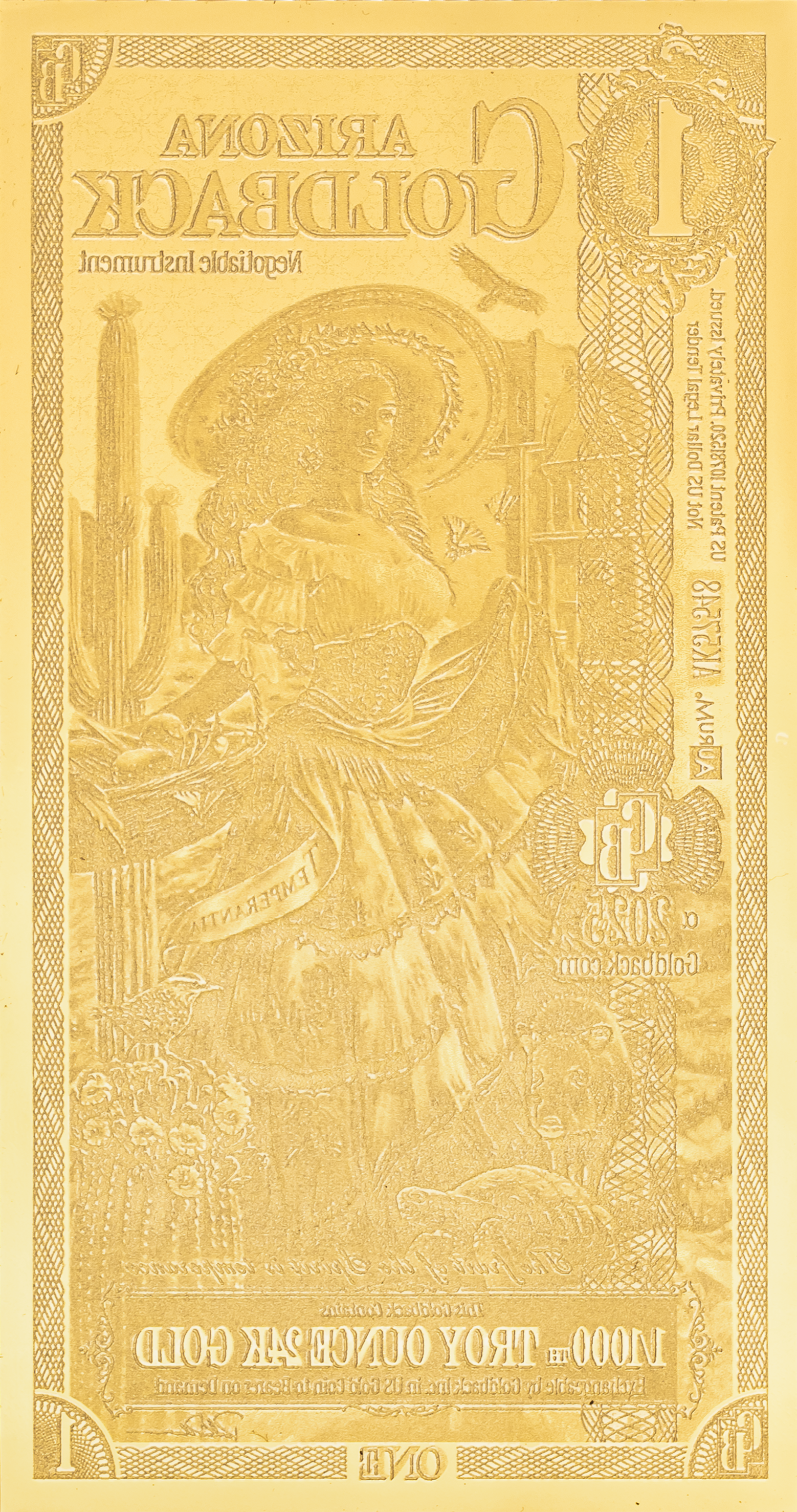 1 Goldback - Arizona