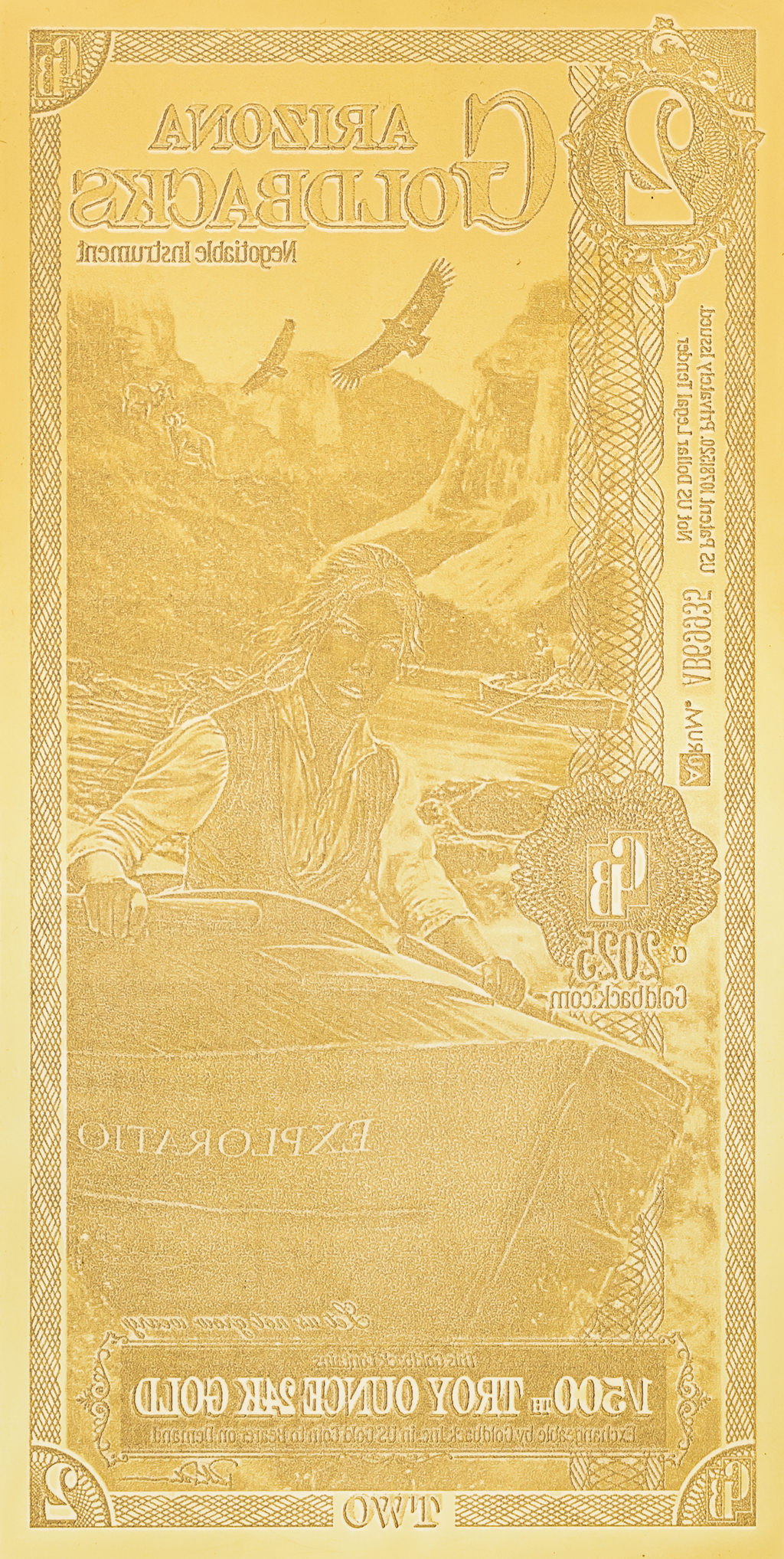2 Goldback - Arizona