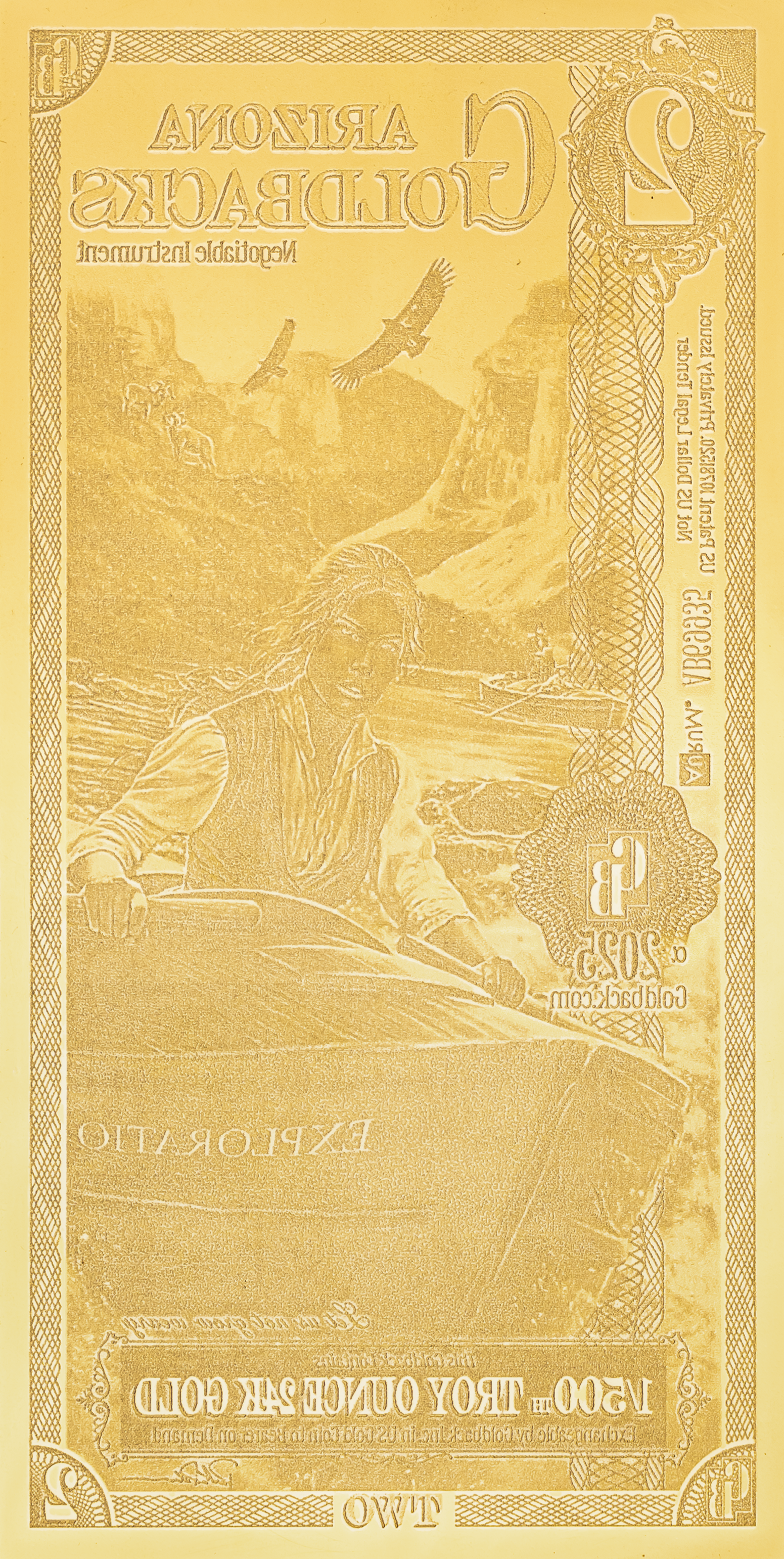 2 Goldback - Arizona