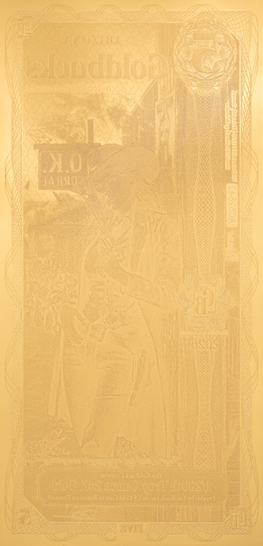 5 Goldback - Arizona (NEW DESIGN 2026)