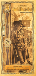 5 Goldback - Arizona (NEW DESIGN 2026)