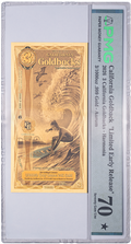 3 Goldback - California L.E.R. (LIMITED EARLY RELEASE)