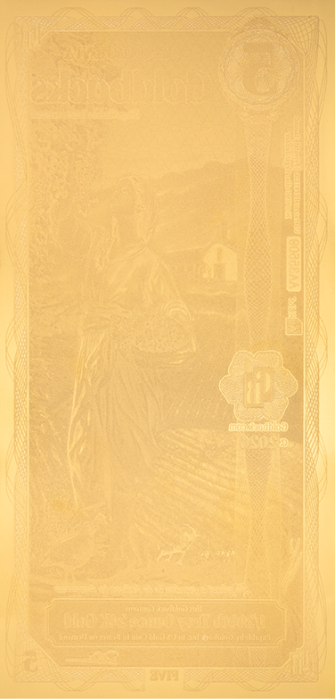 5 Goldback - California (COMING SOON)