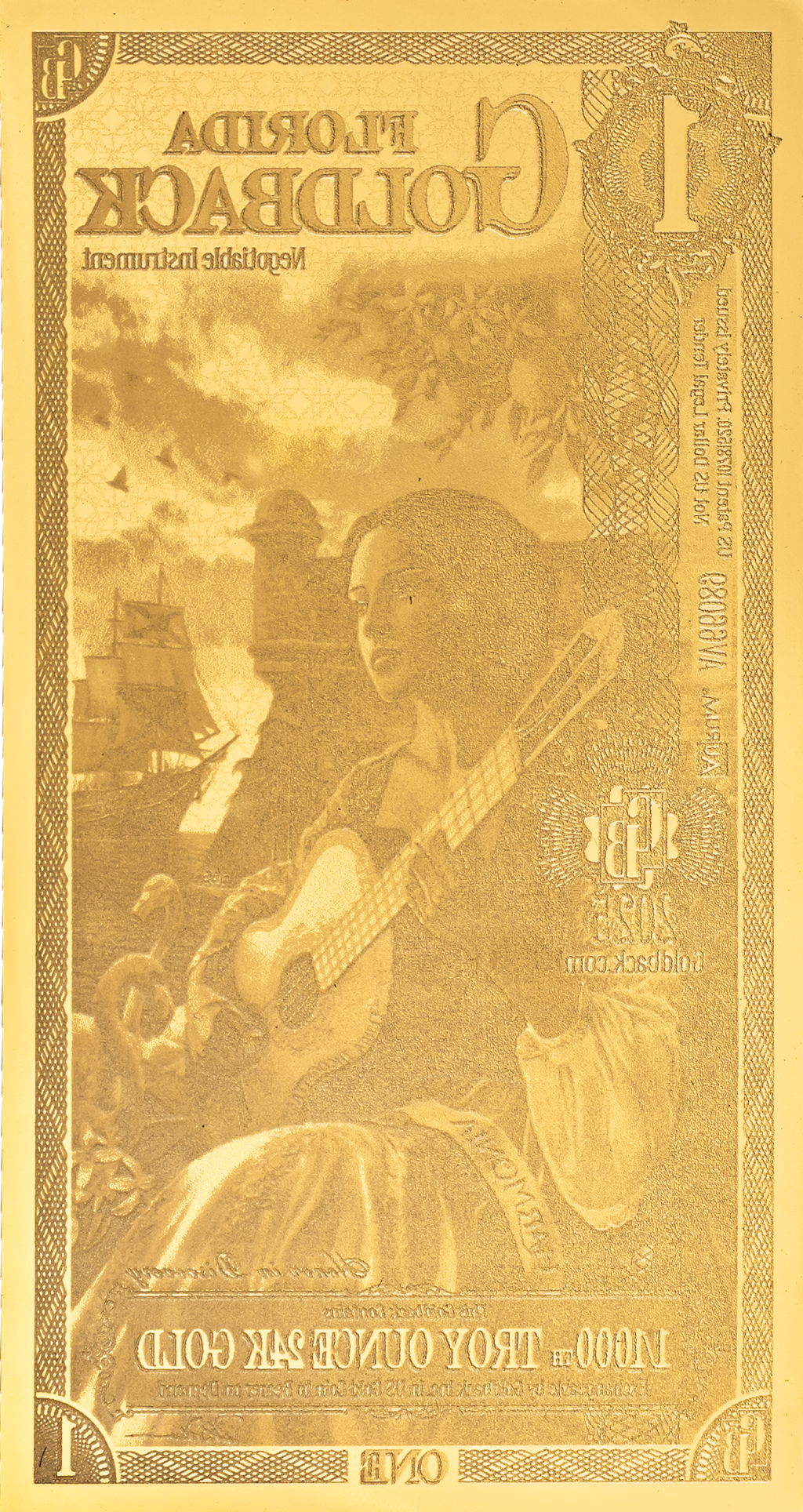 1 Goldback - Florida