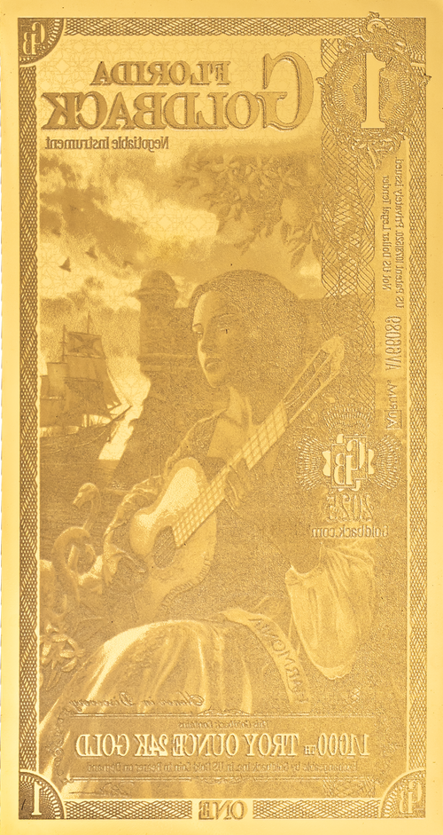 1 Goldback - Florida
