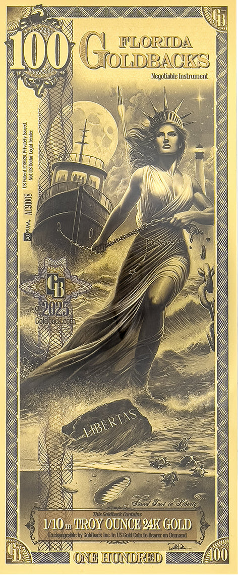 100 Goldback - Florida
