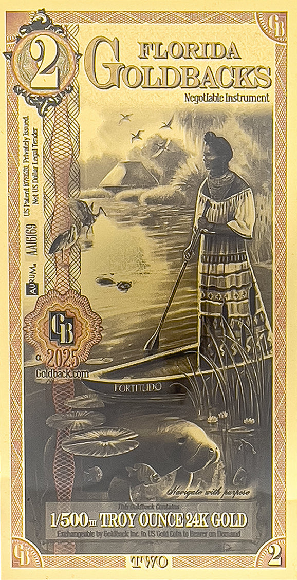 2 Goldback - Florida