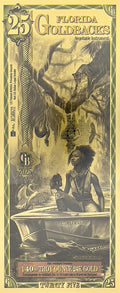 25 Goldback - Florida