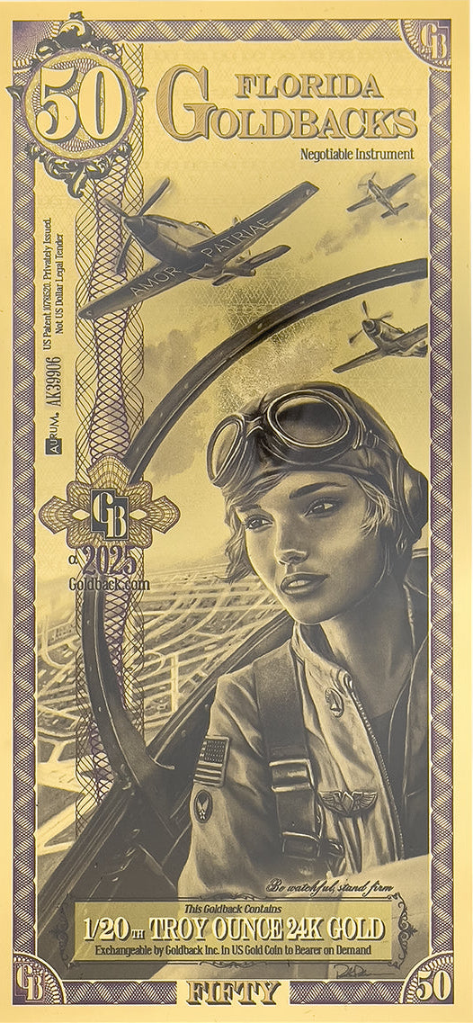 50 Goldback - Florida