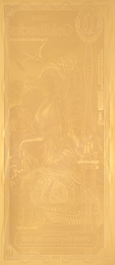 10 Goldback - Utah