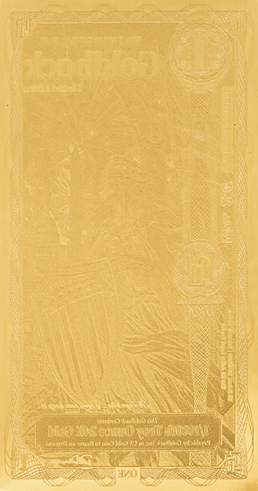 1 Goldback - Washington D.C (LIMITED EDITION)