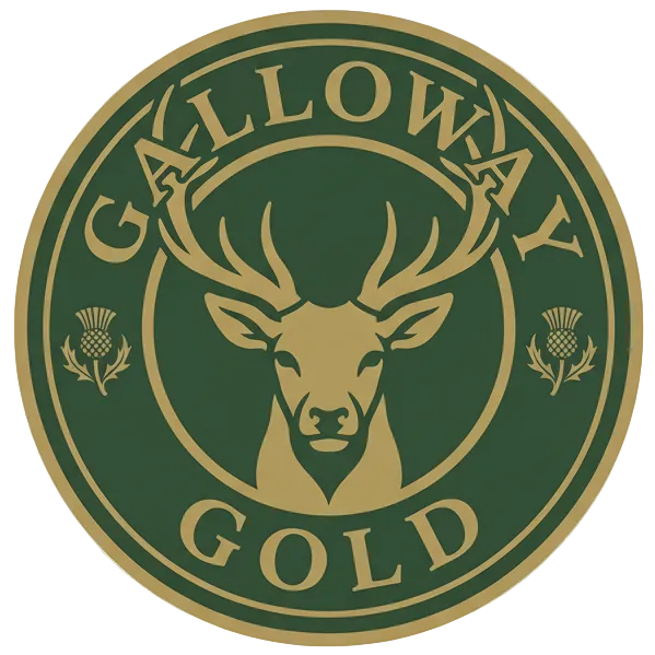 Galloway Gold Logo Transparent