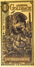 1 Goldback - Arizona