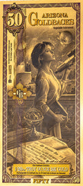 50 Goldback - Arizona