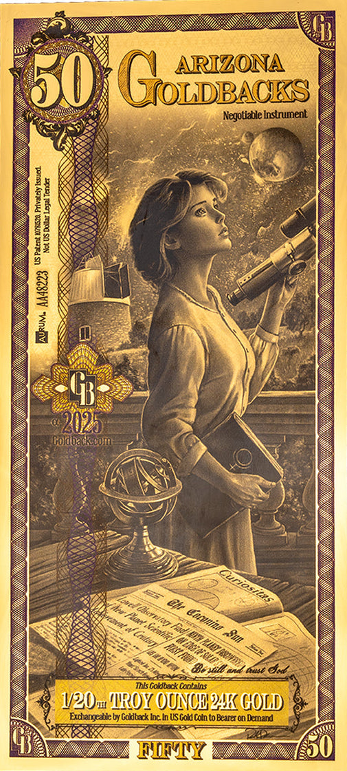 50 Goldback - Arizona