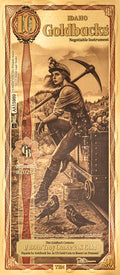 10 Goldback - Idaho