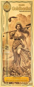 100 Goldback - Idaho