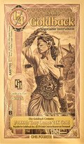 1/4 Goldback - Idaho