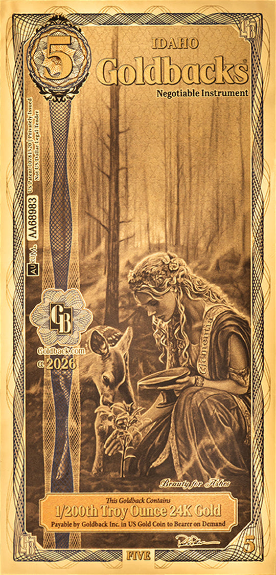 5 Goldback - Idaho