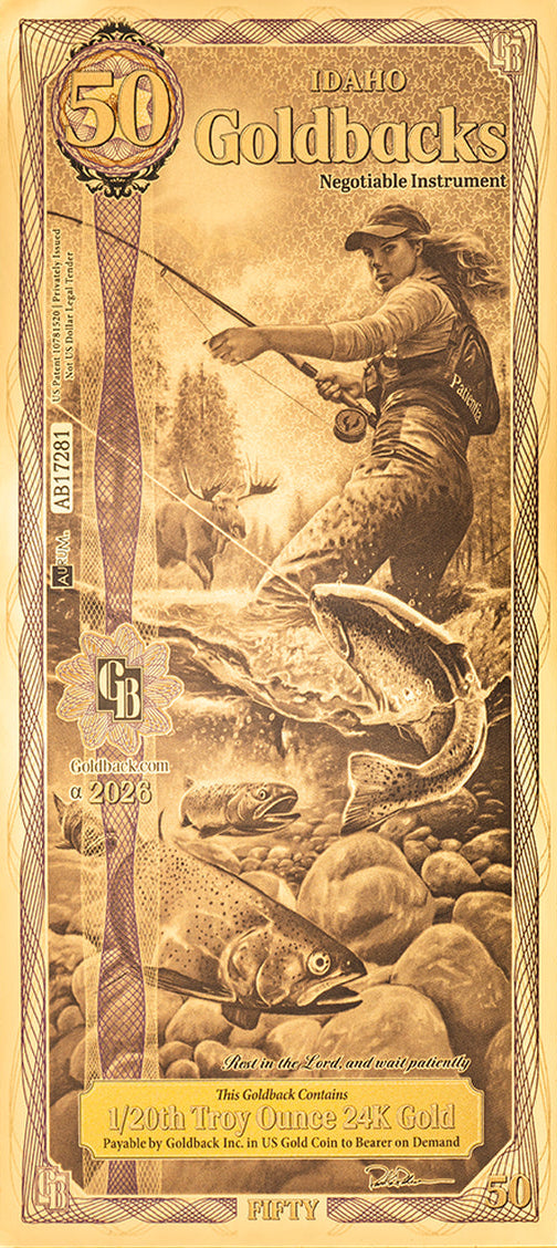 50 Goldback - Idaho